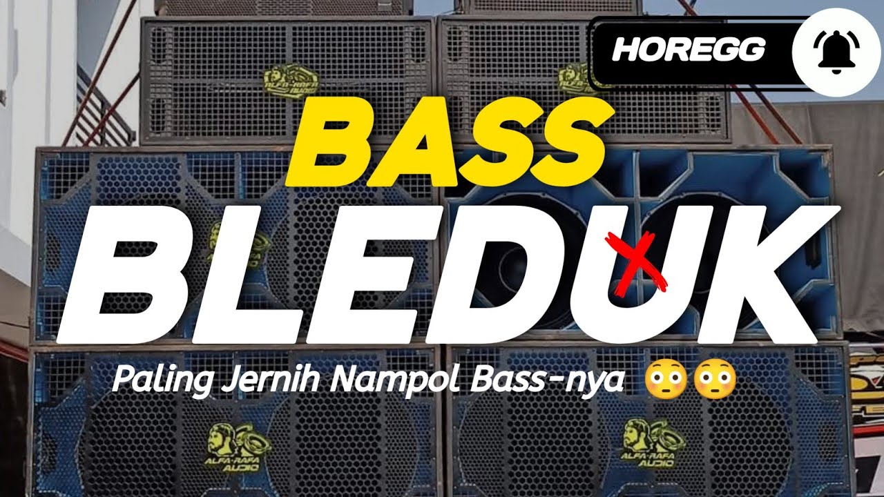 DJ FULL BASS CEK SOUND TERBARU BIKIN KACA MOBIL PECAH