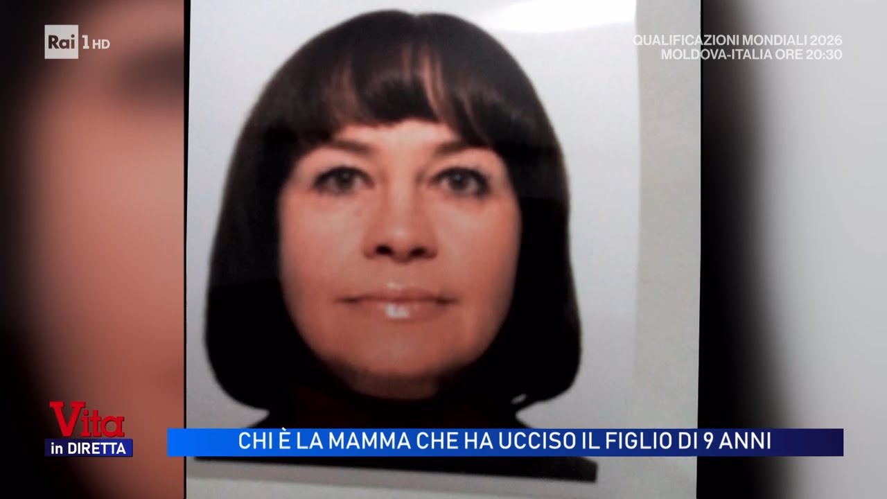 Chi è la mamma che ha ucciso il figlio di 9 anni - Vita in diretta 13/11/2025