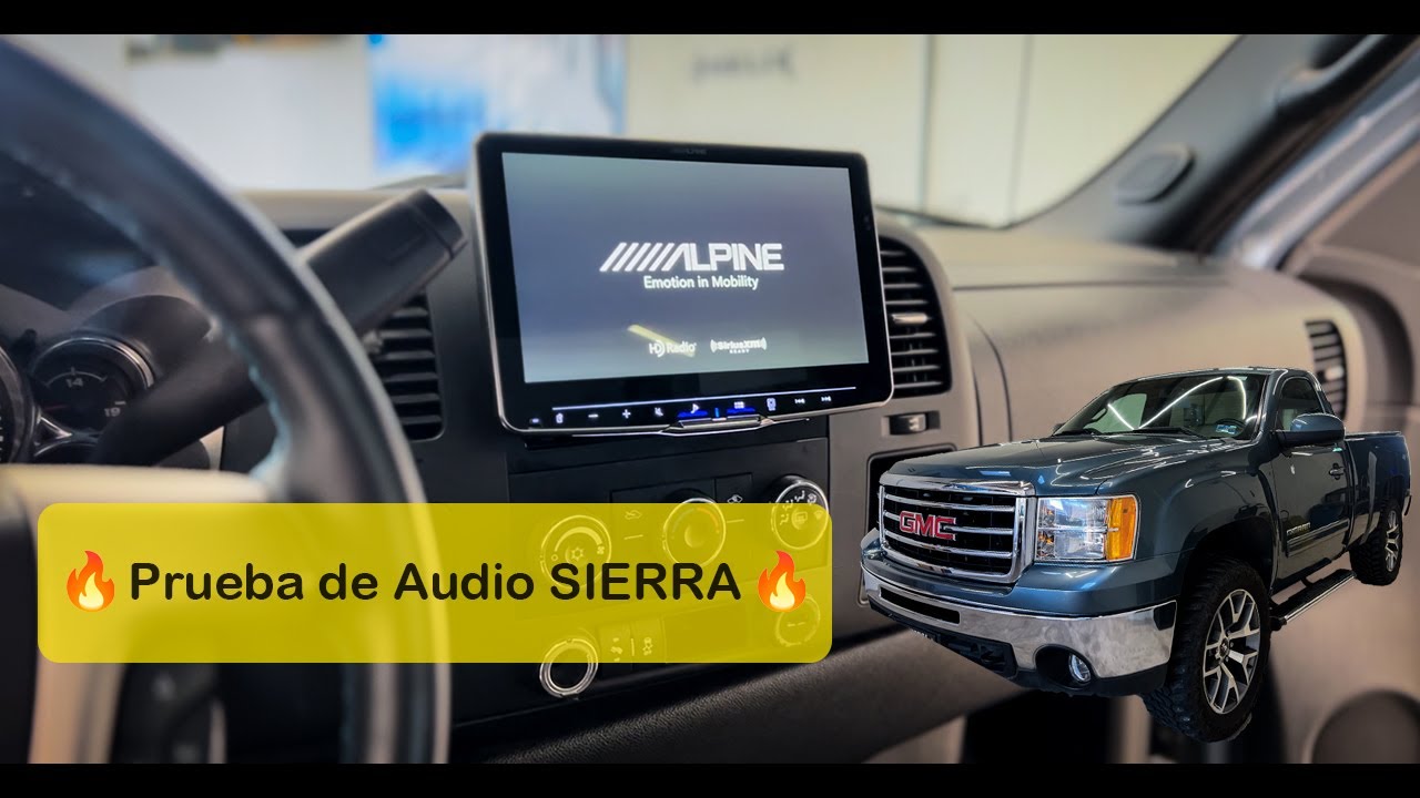 Prueba de Audio Sierra (Alpine, Helix, Aunex, ctk, JL AUDIO)