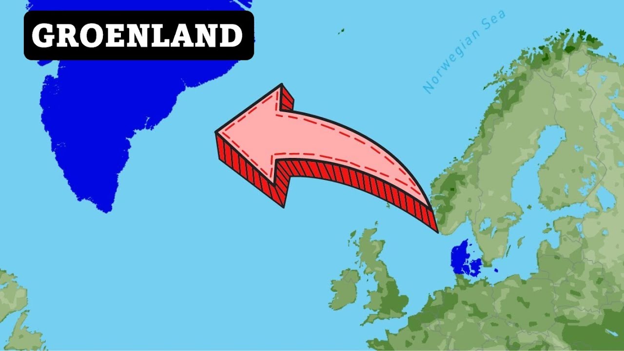 Pourquoi le Danemark possède-t-il le Groenland ?