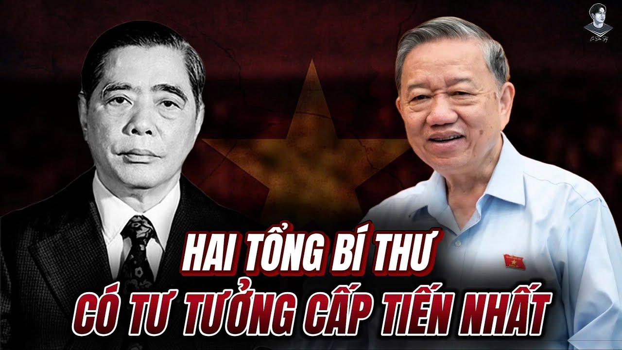 QUÁ TRÙNG HỢP: TBT NGUYỄN VĂN LINH - TBT TÔ LÂM, CÙNG QUÊ, CÙNG LÀM CÁCH MẠNG ĐỔI MỚI