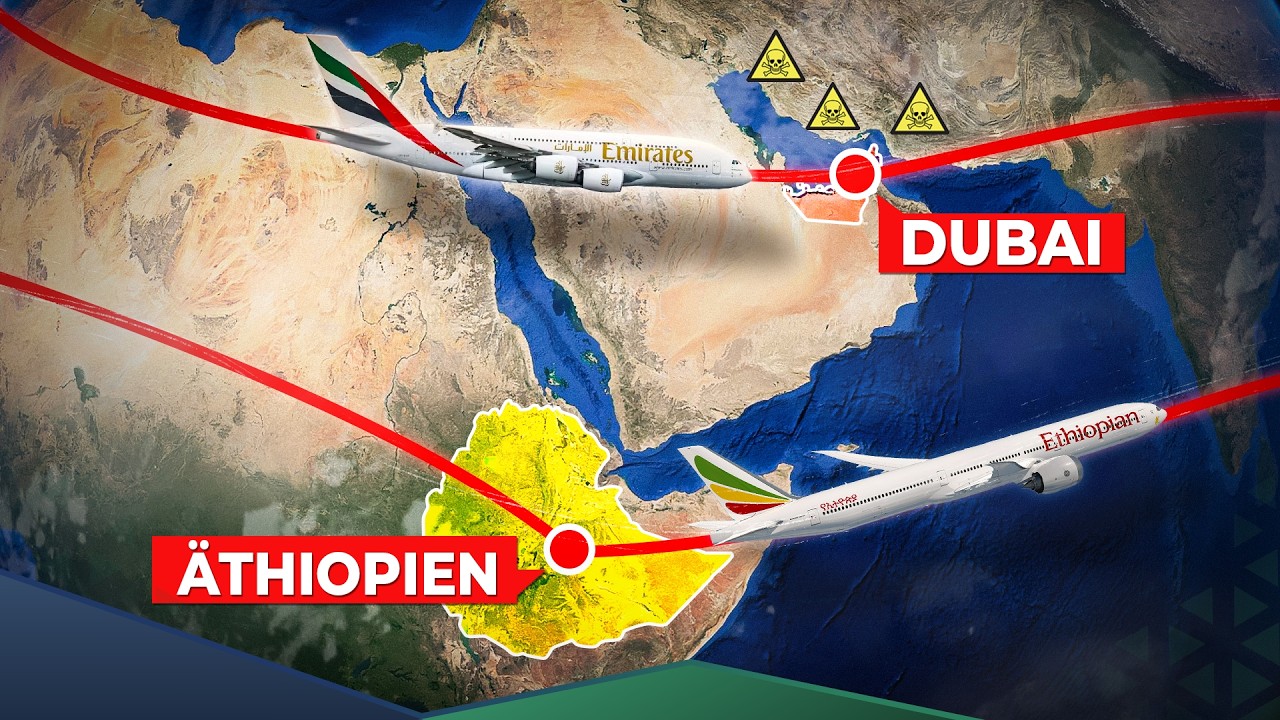 Wie &Auml;thiopien grade Dubai ersetzen will
