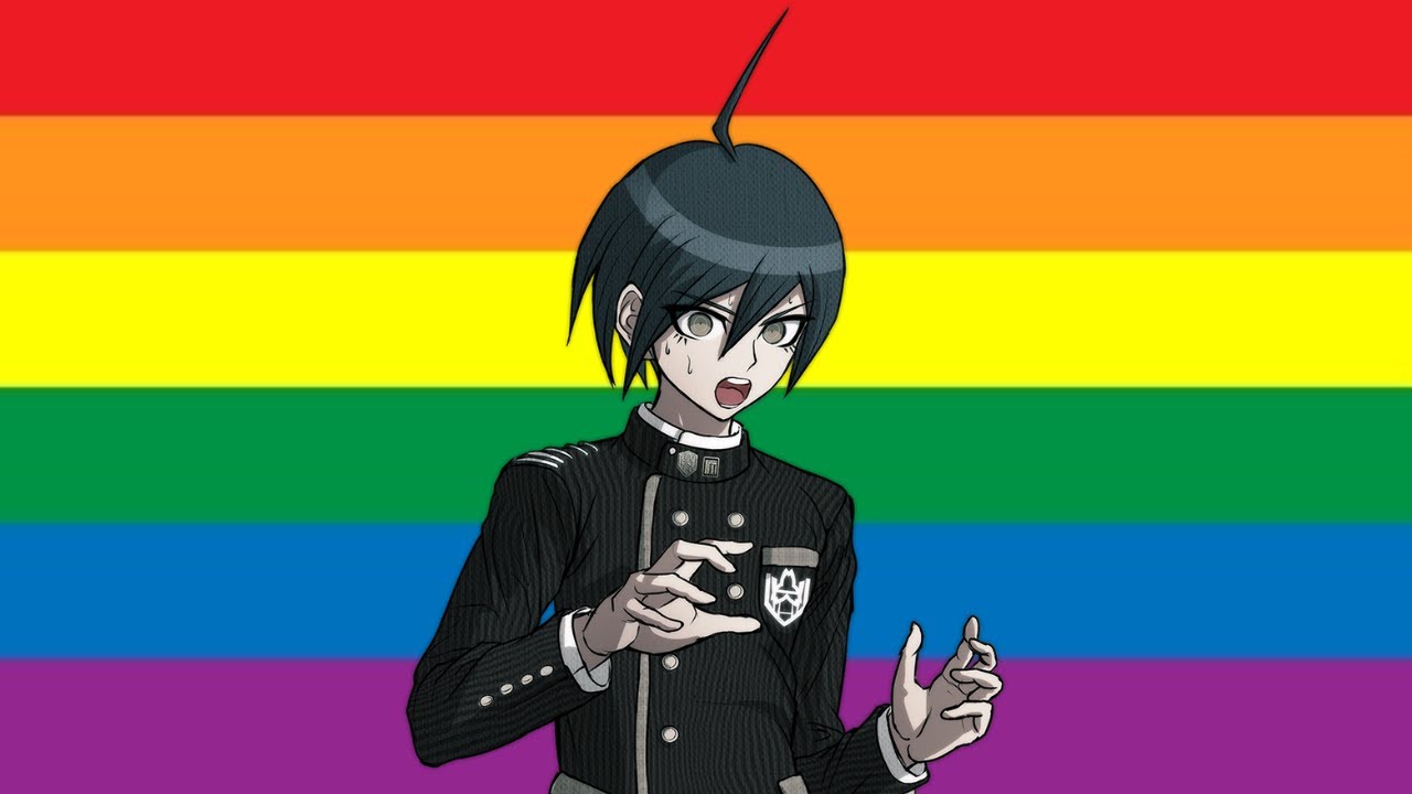 Gay or European Animatic || Danganronpa V3 || Saiouma(ish)