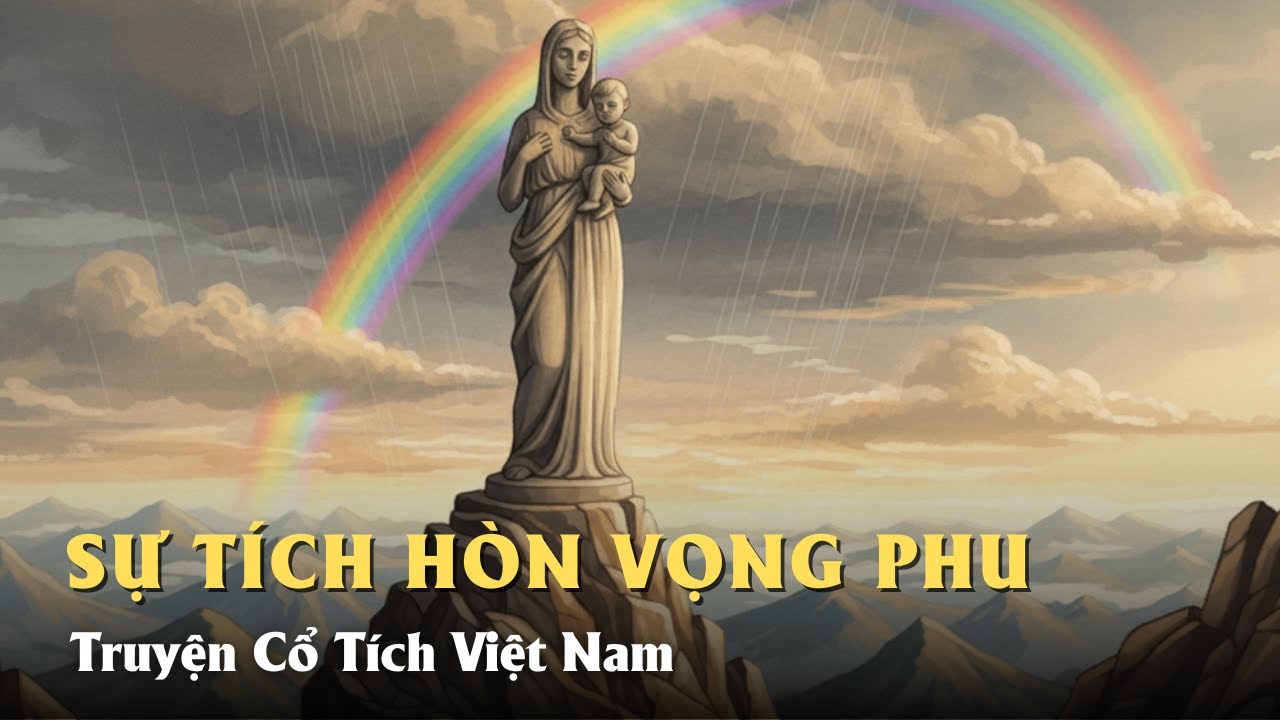 Sự Tích Hòn Vọng Phu | Truyện Cổ Tích Nàng Tô Thị Hóa Đá Chờ Chồng