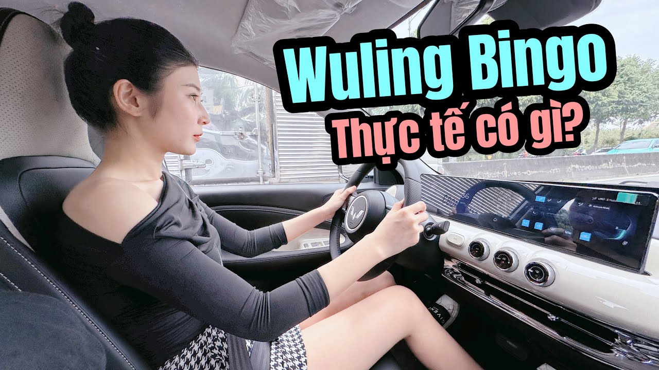 Wuling Bingo 410 km đánh giá xe kèm giá bán mới nhất
