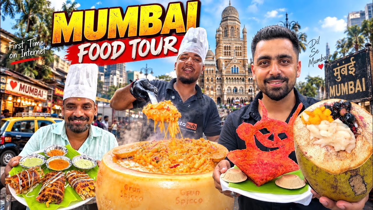 Exposed! Mumbai&rsquo;s UNEXPLORED Street Food | First Time on Internet | Maharashtra Food Tour