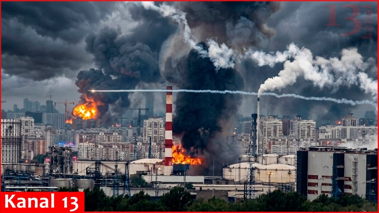 ПВО Москвы в отчаянии: россияне ударили по собственным нефтебазам