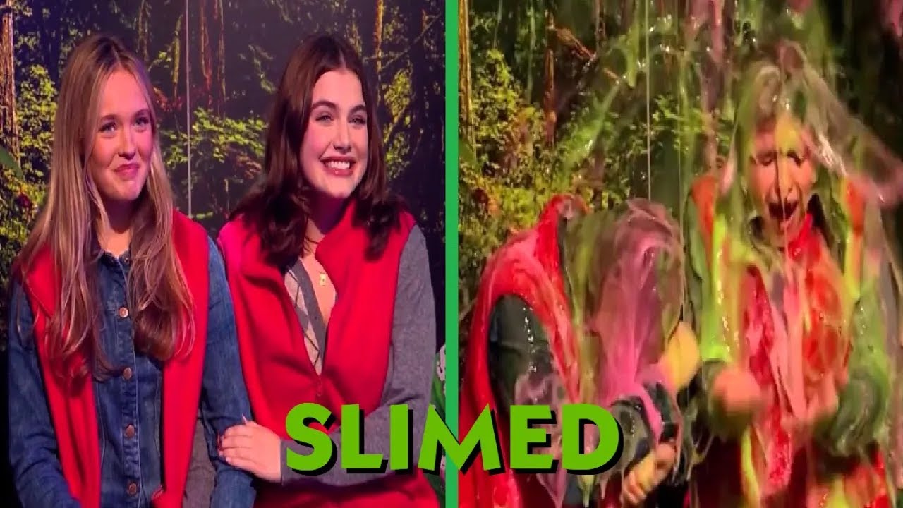 Danya Griver & Ella Bright - Slimed