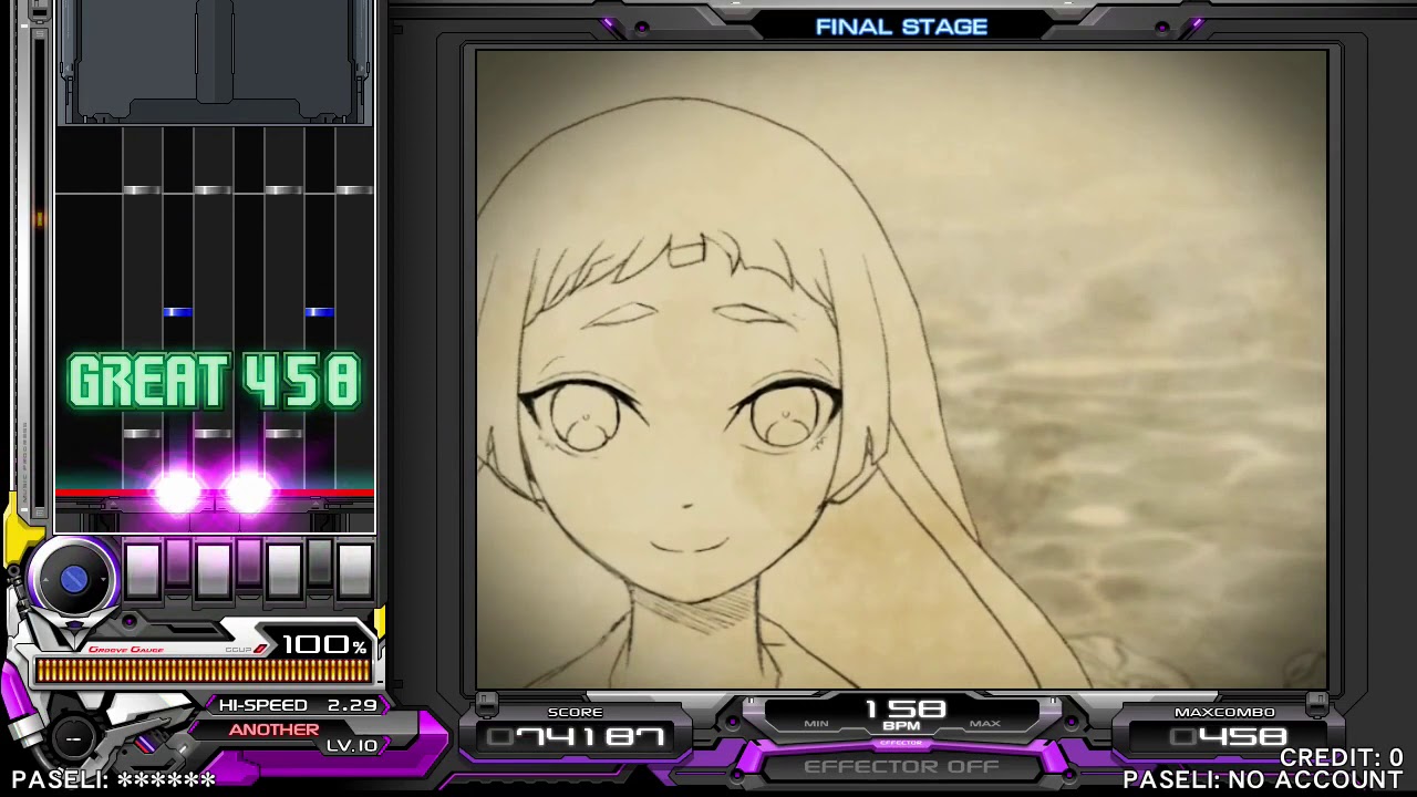 beatmania IIDX 27 HEROIC VERSE セピアの軌跡 ft. 天宮みや(少女フラクタル) SPA 正規