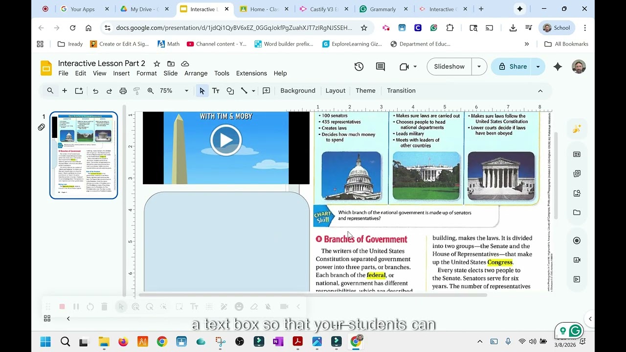 Interactive Google Slides Part 2