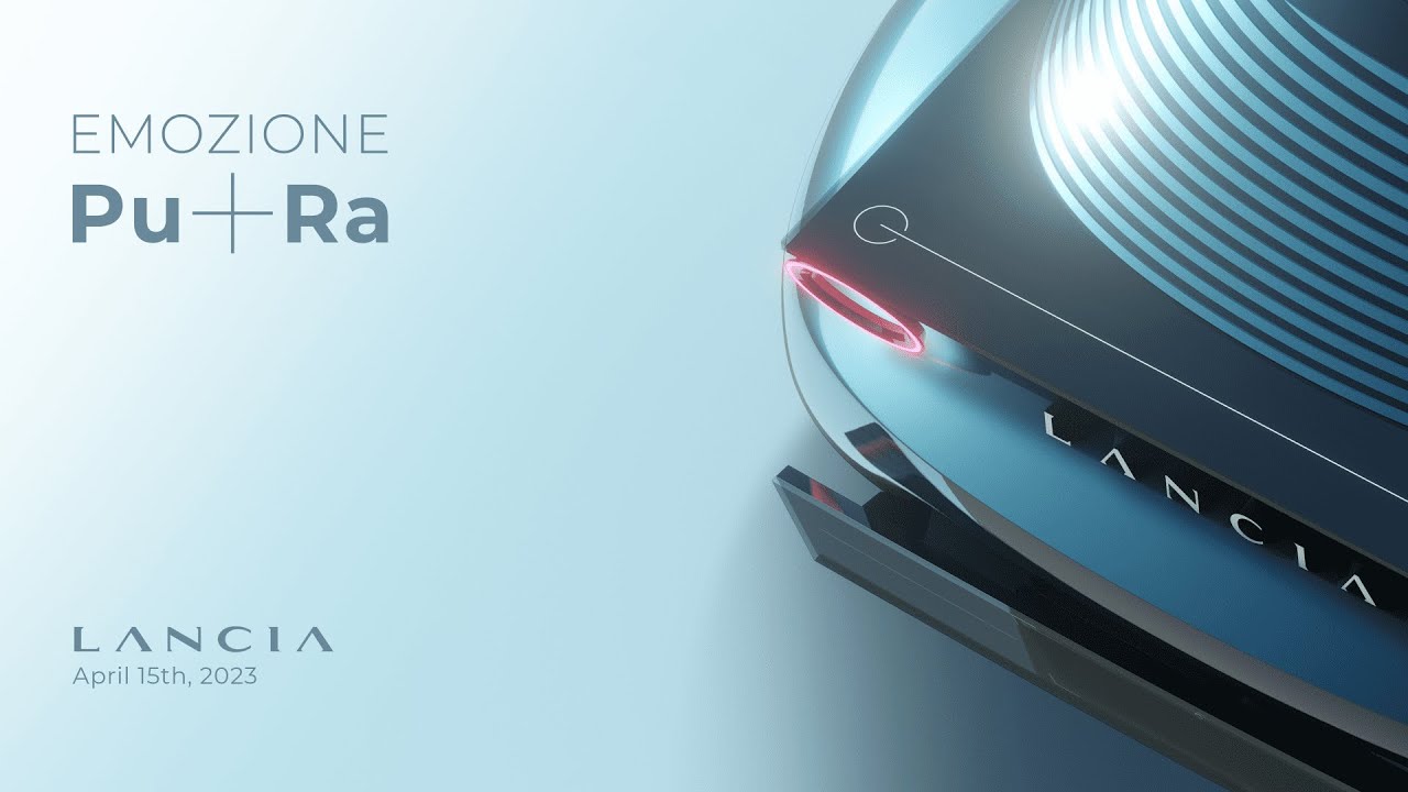15th April 2023. Are you ready to discover the Lancia Concept? Stay Tuned!