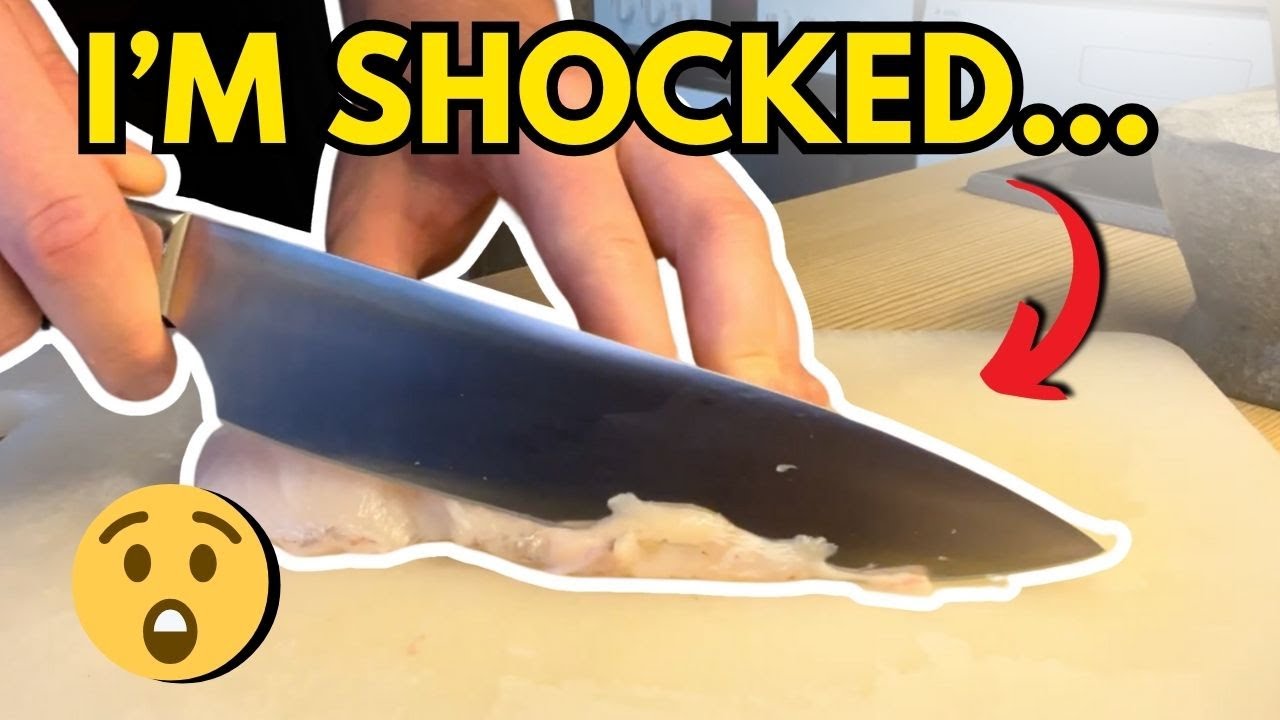 Is This &ldquo;Japanese&rdquo; Knife Worth $40? | Imarku Chef Knife Review