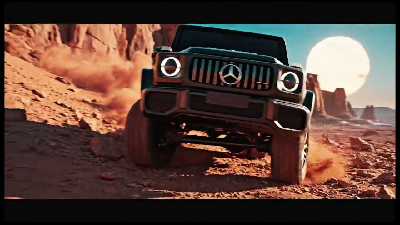 The King in Thule. Mercedes G-Class 2026.