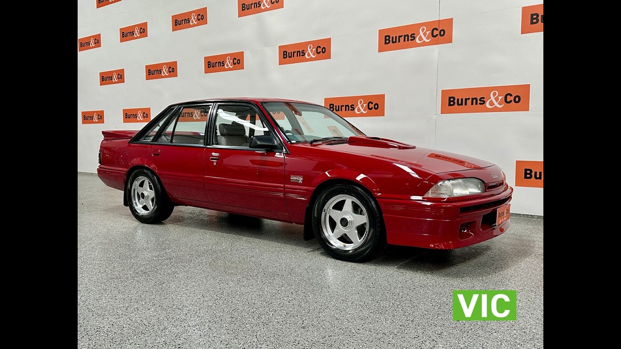 1986 Holden HDT VL SS Group A 4.9LT V8 Manual