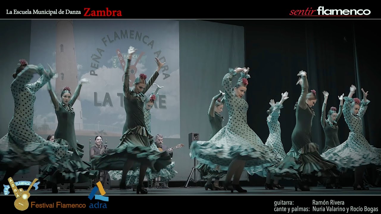 Escuela Municipal de Danza Adra Zambra | por Alegrías | Festival Flamenco 2025 | Peña La Torre de