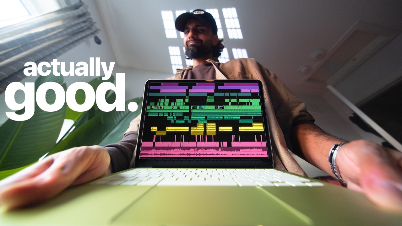 Я перешёл со своего MacBook Pro M5 Pro на MacBook Neo.