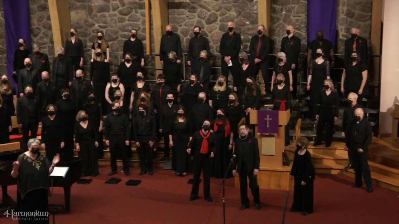 Ale Brider - Yiddish folk song arr. Joshua Jacobson - Harmonium Choral Society