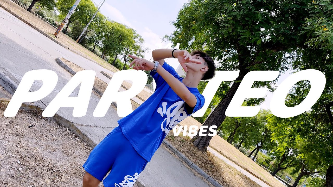 PARYTEO - 24J | Beach Vibes💽☀️🏖️ (Video Oficial)