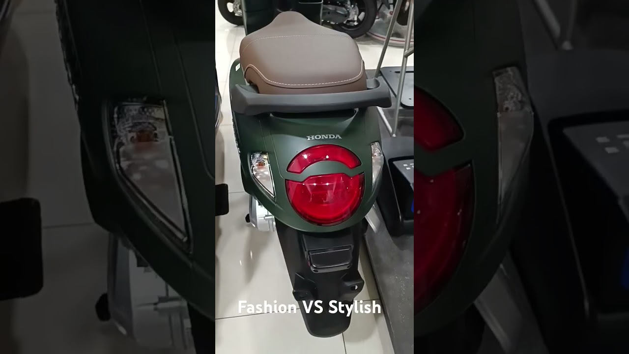 PERBANDINGAN SCOOPY FASHION VS SCOOPY STYLISH