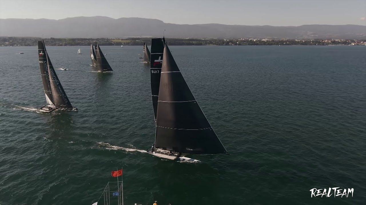 Realteam Sailing - Best of - Test Event TF35 2020