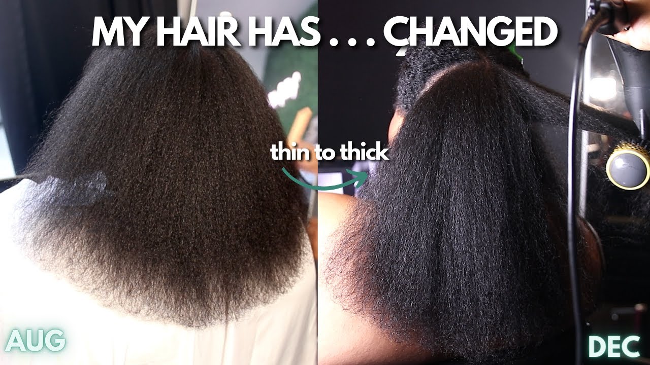 I ALMOST QUIT ON MY TYPE 4 NATURAL HAIR!! Natural Hair Update + Winter Routine for Fast Hair Growth