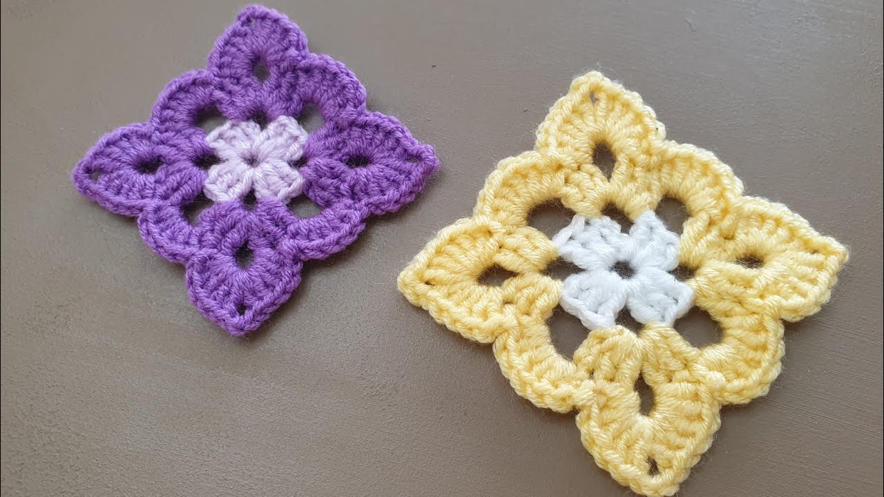 ✅️✅️✅️ Crochet Pattern for Beginners / Crochet Tutorial 
