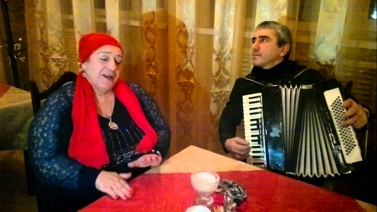 Аварская песня.  Машидат Ибрагимова