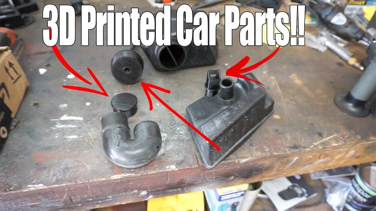 3D Printed car parts! ISR Mod for Toyota 4Runners