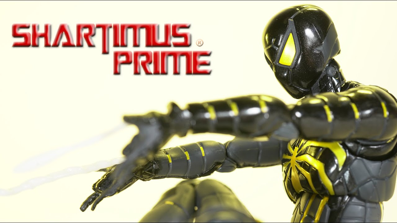 SH Figuarts Spider-Man Anti-Ock Suit PS4 Bandai Tamashii Nations GamerVerse Import Figure Review