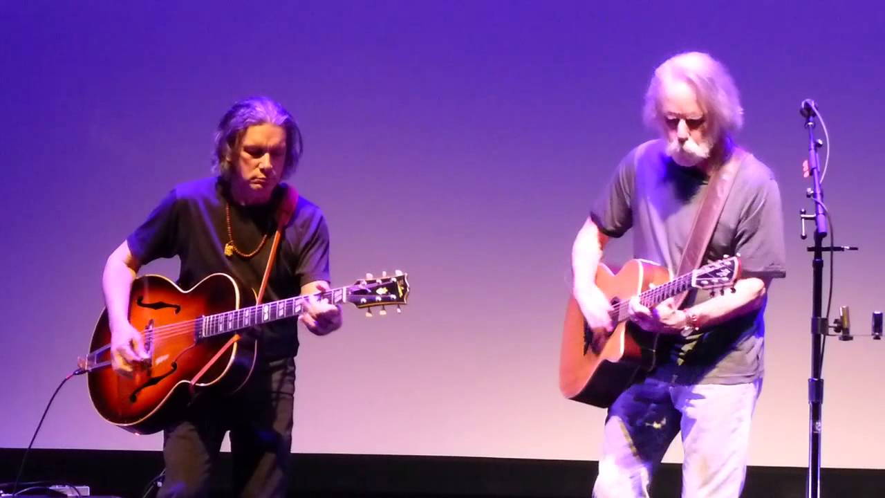 Bob Weir w Steve Kimock - Not Fade Away - Shaky Ground - NFA 4-23-14 Tribeca Film Festival