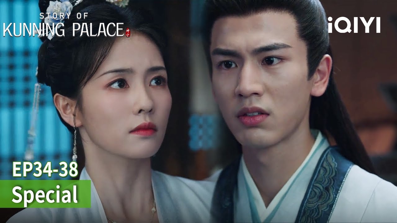 Jealousy Unleashed💋Zhang Linghe Fiery Kiss with Bailu | Story of Kunning Palace | iQIYI Philippines