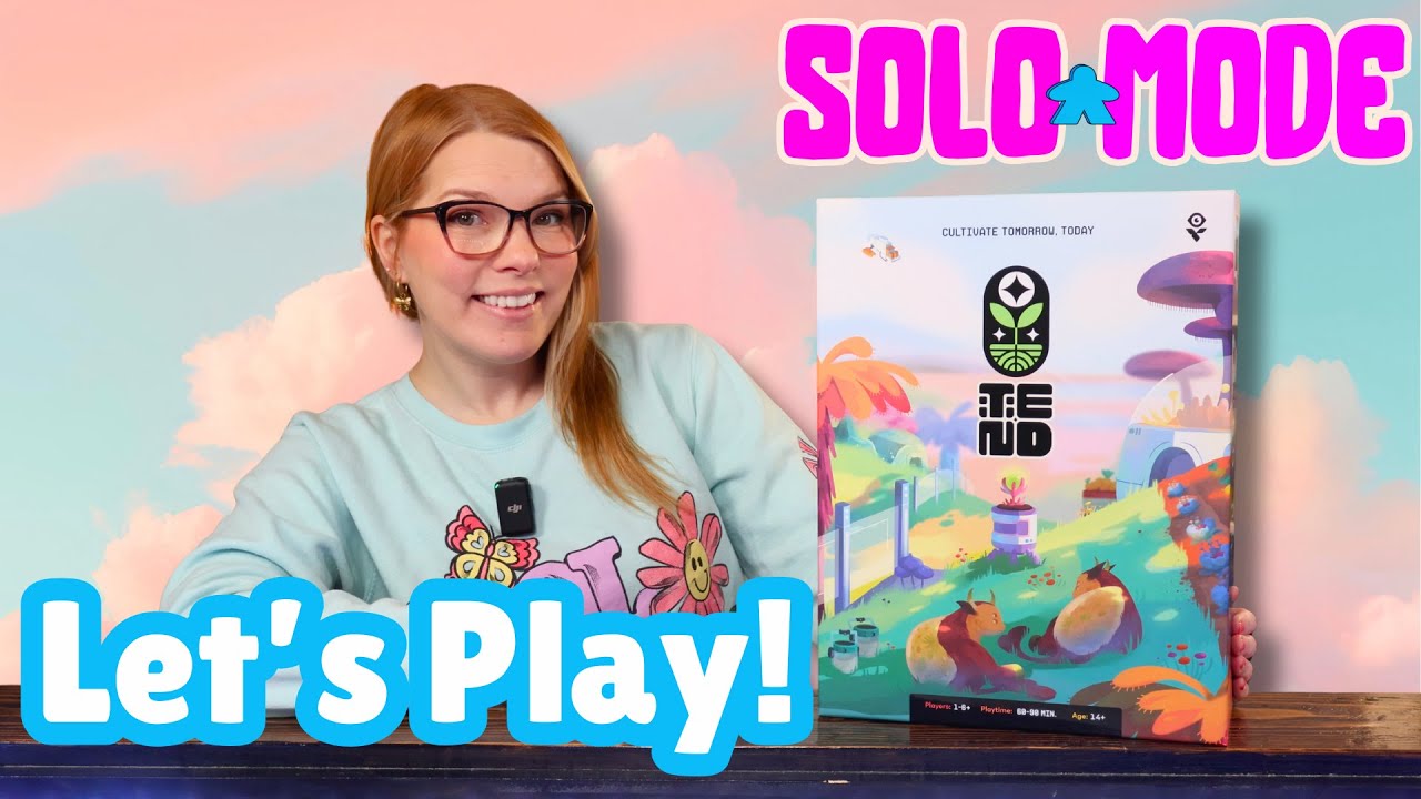 Tend - BGG Solo-Mode w/ Foster the Meeple