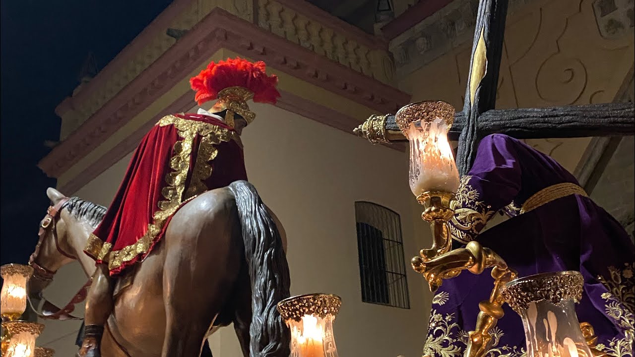 Tres Caídas de Triana en el Santo Entierro Magno 2023 | Parroquia Señora Santa Ana Triana (Sevilla)