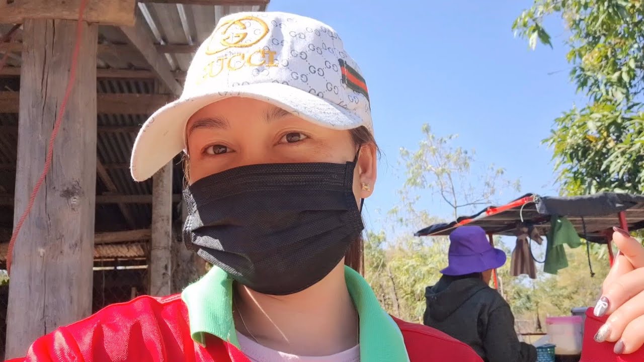 หยุดไปหลายวัน ออกมาสีเข้าจ้ามื้อนี้