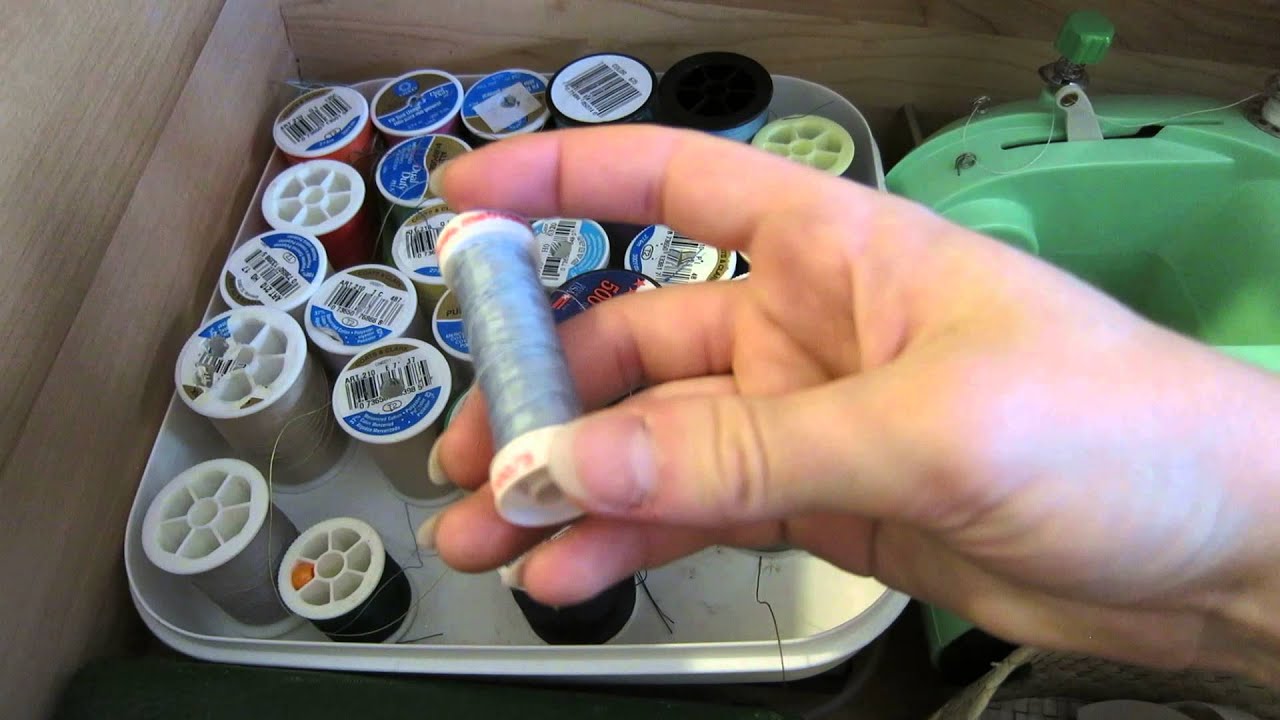 (old camera) thread box