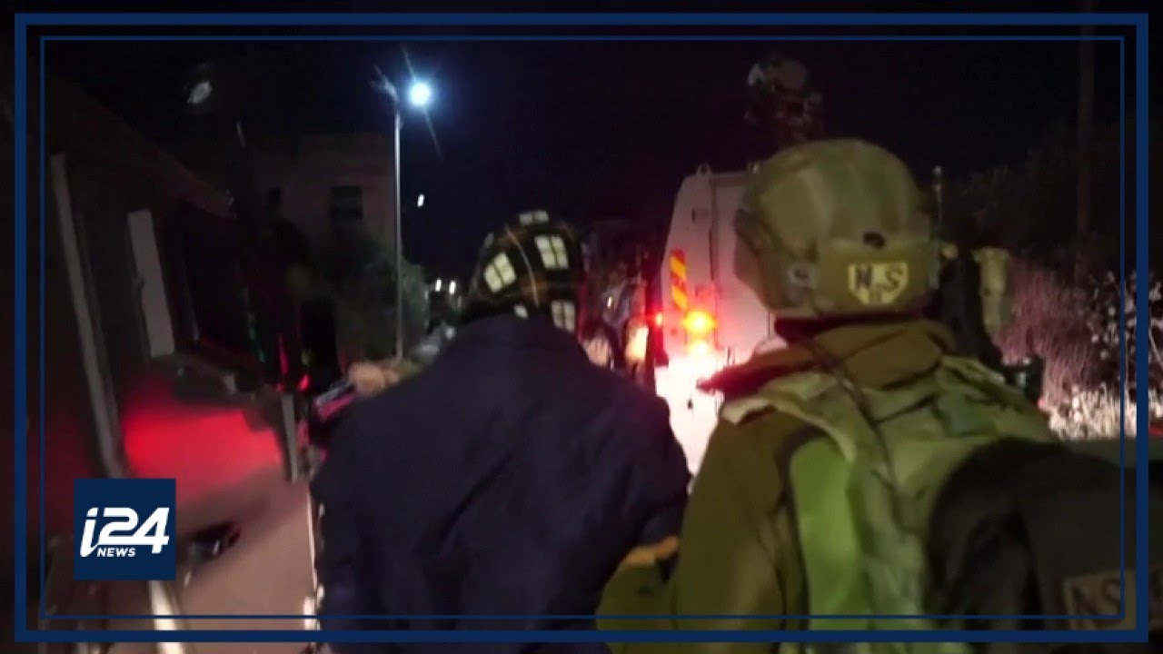 Suspects in deadly attack identified as Palestinian Islamic Jihad