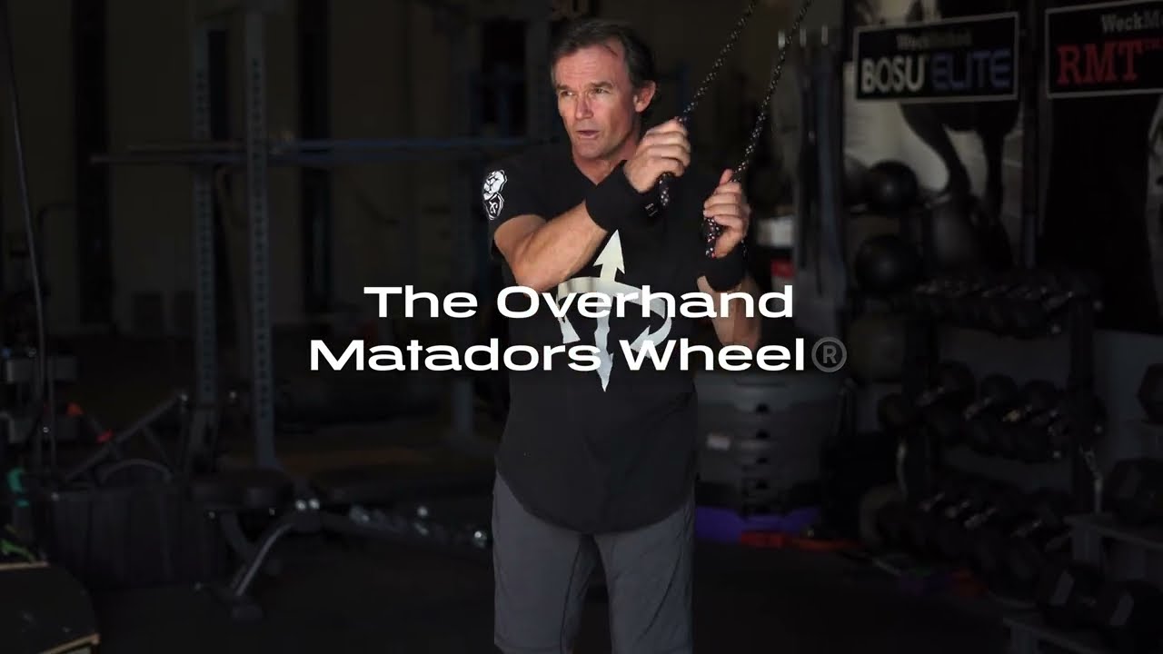 Колесо матадора Overhand &reg;️ &mdash; RMT Rope &mdash; Rope Flow &mdash; Учебное пособие
