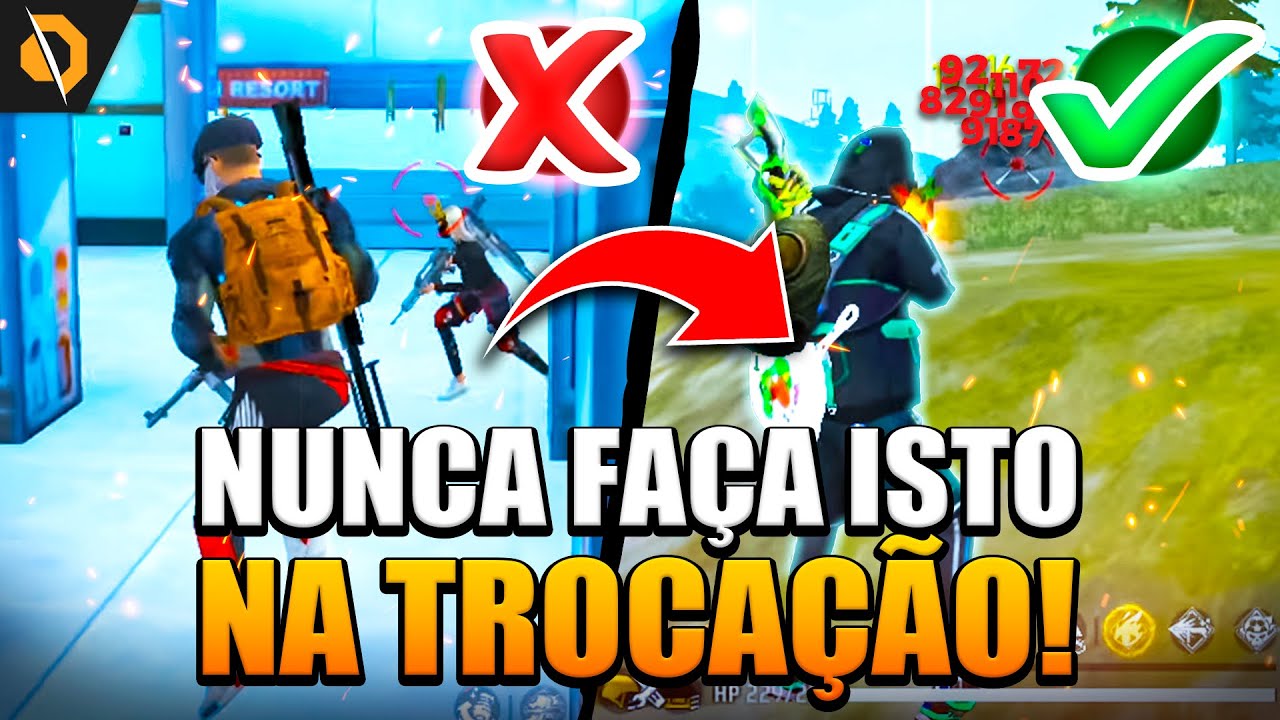 3 ERROS EM TROCAÇÃO QUE VOCÊ NUNCA DEVE COMETER!! COACH MOSTRA DICAS DE FREE FIRE