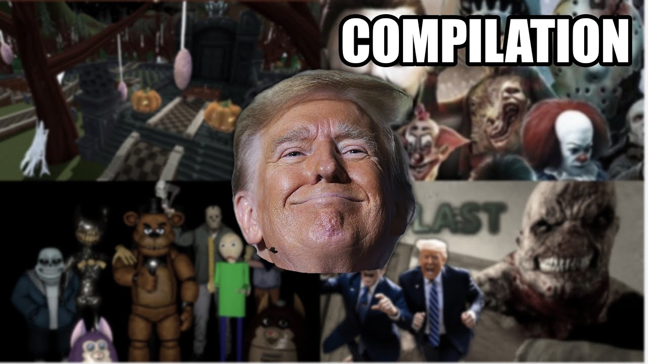 ULTIMATE US Presidents Halloween Compilation