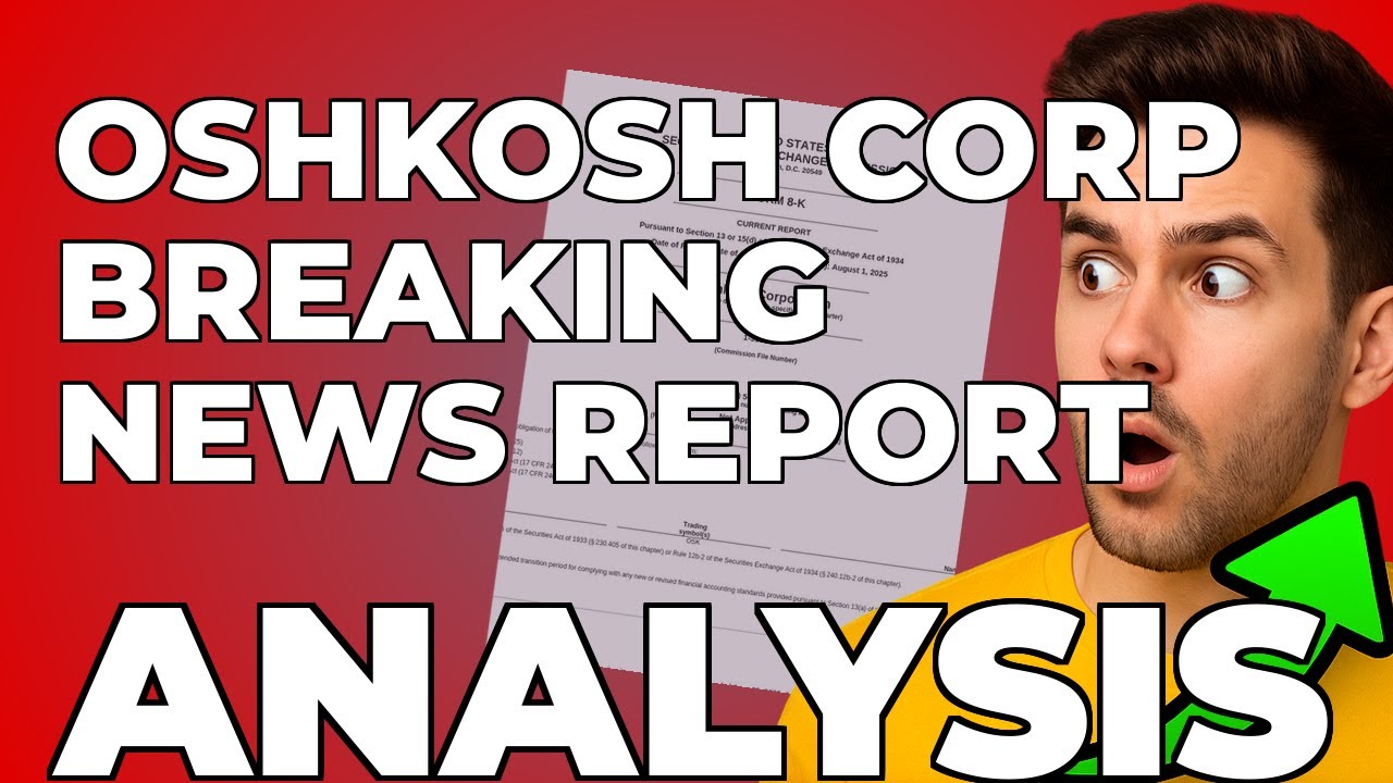 Oshkosh: My Worry After Reading Their USPS Contract Update