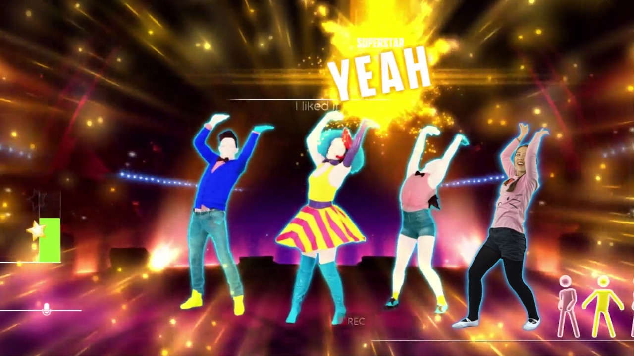 🌟 Just Dance 2017: I Kissed a Girl - Katy Perry - 5 stars 🌟