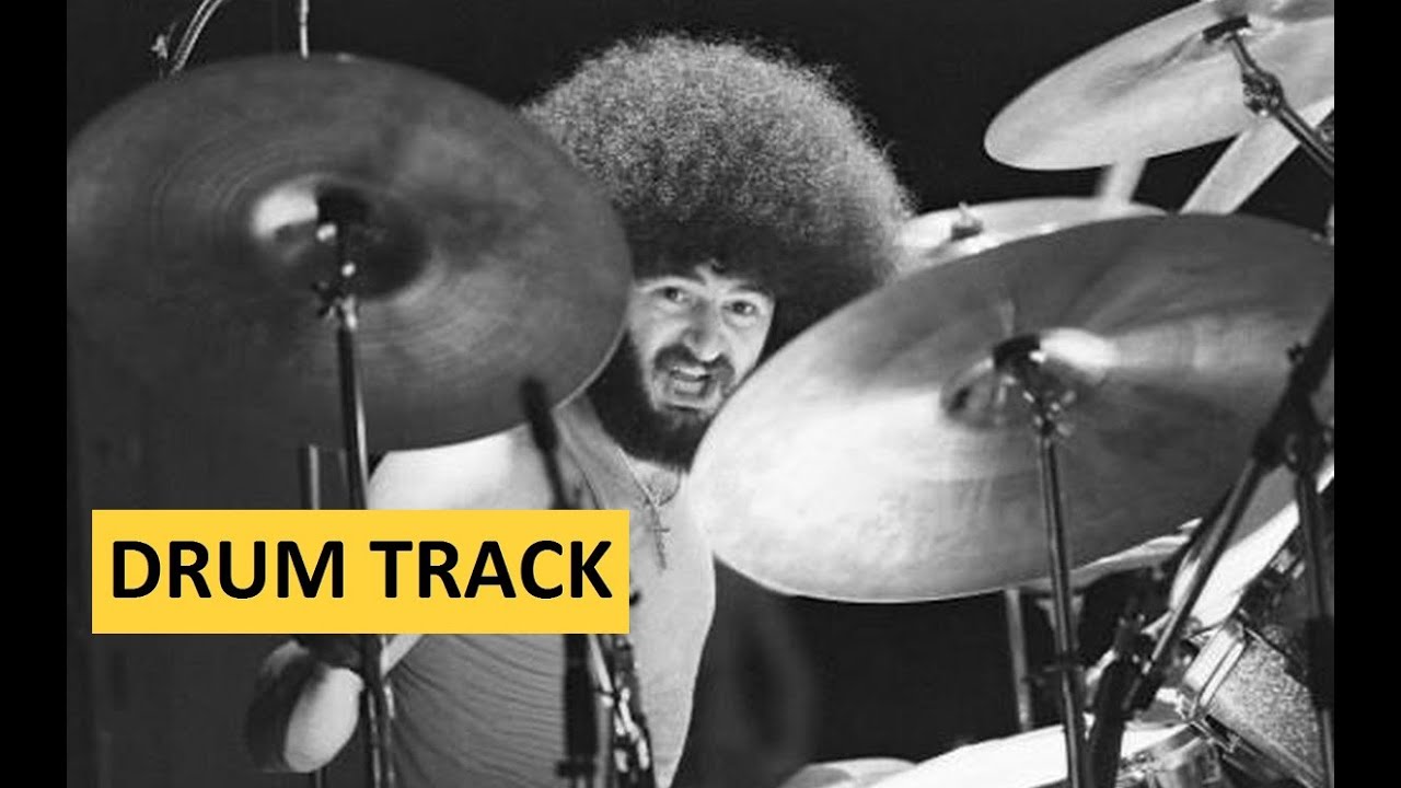 Drum Track! Boston - More Than A Feeling - original drum track.