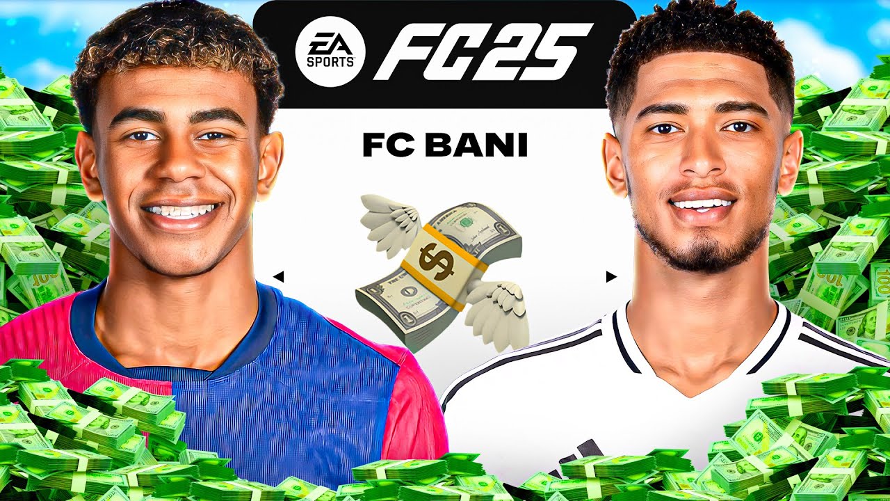 Cea mai *SCUMPA* ECHIPA in FC 25.. 💸