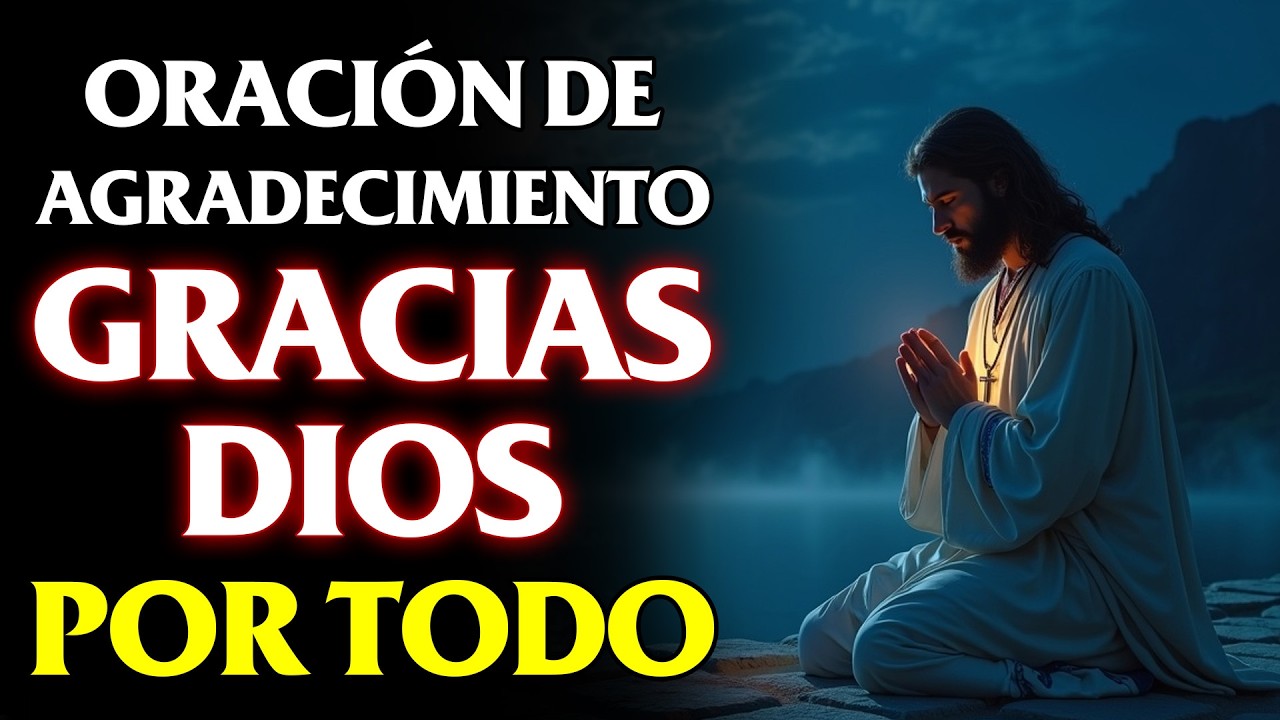 Oración de la Noche Para Dormir en Paz | Jesús Quédate Conmigo