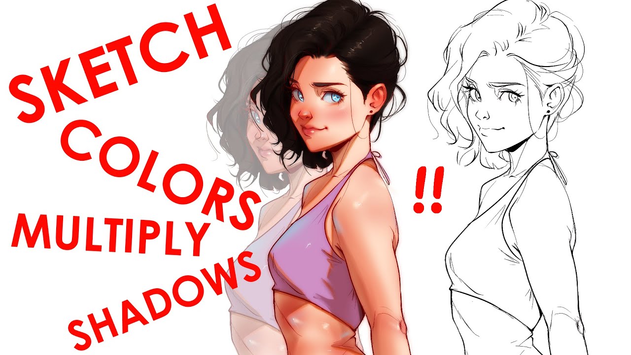 How To Color The Easy Way !!