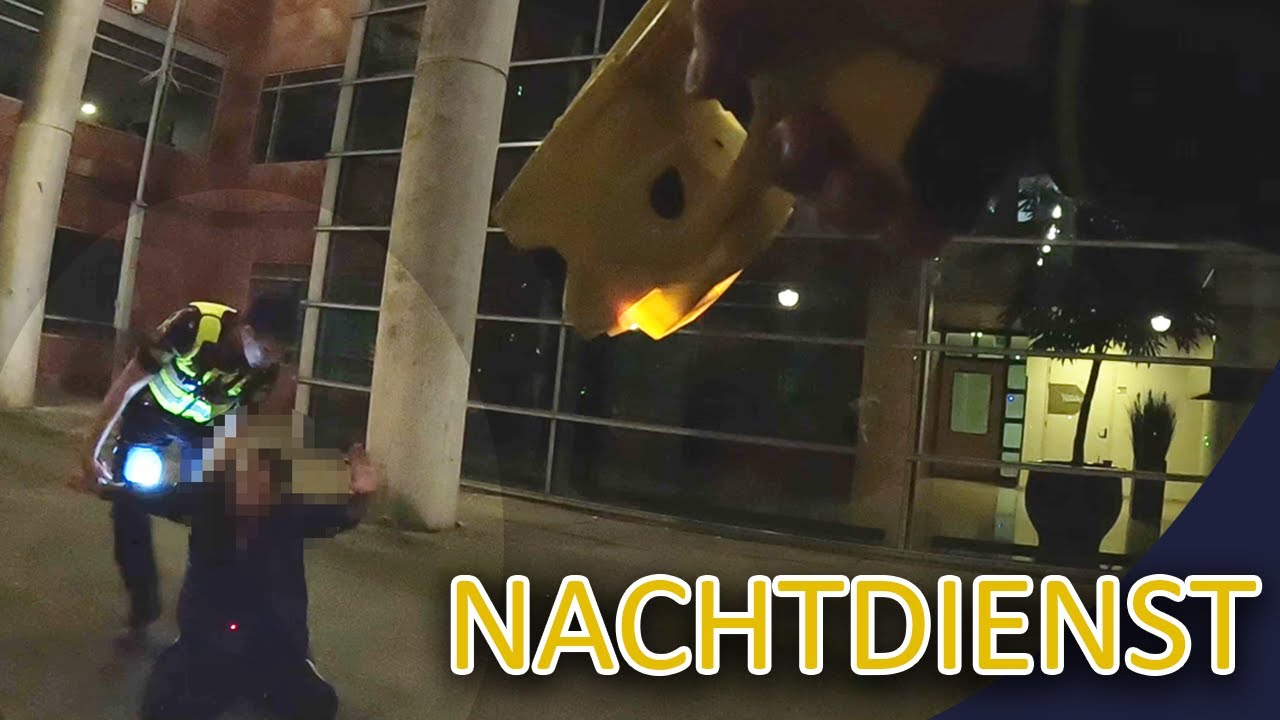 Politie | Achtervolging | Rijden onder invloed | Belediging | Nachtdienst  in Amsterdam