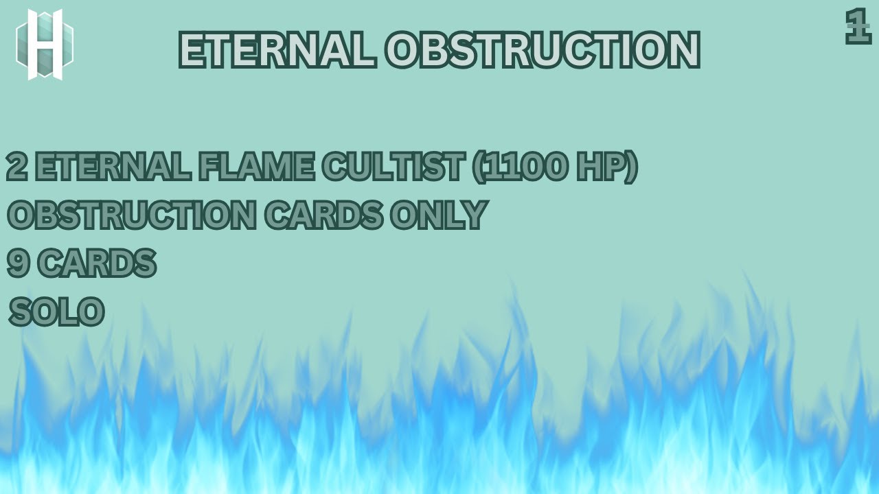 Eternal Obstruction (Roblox Hexaria)