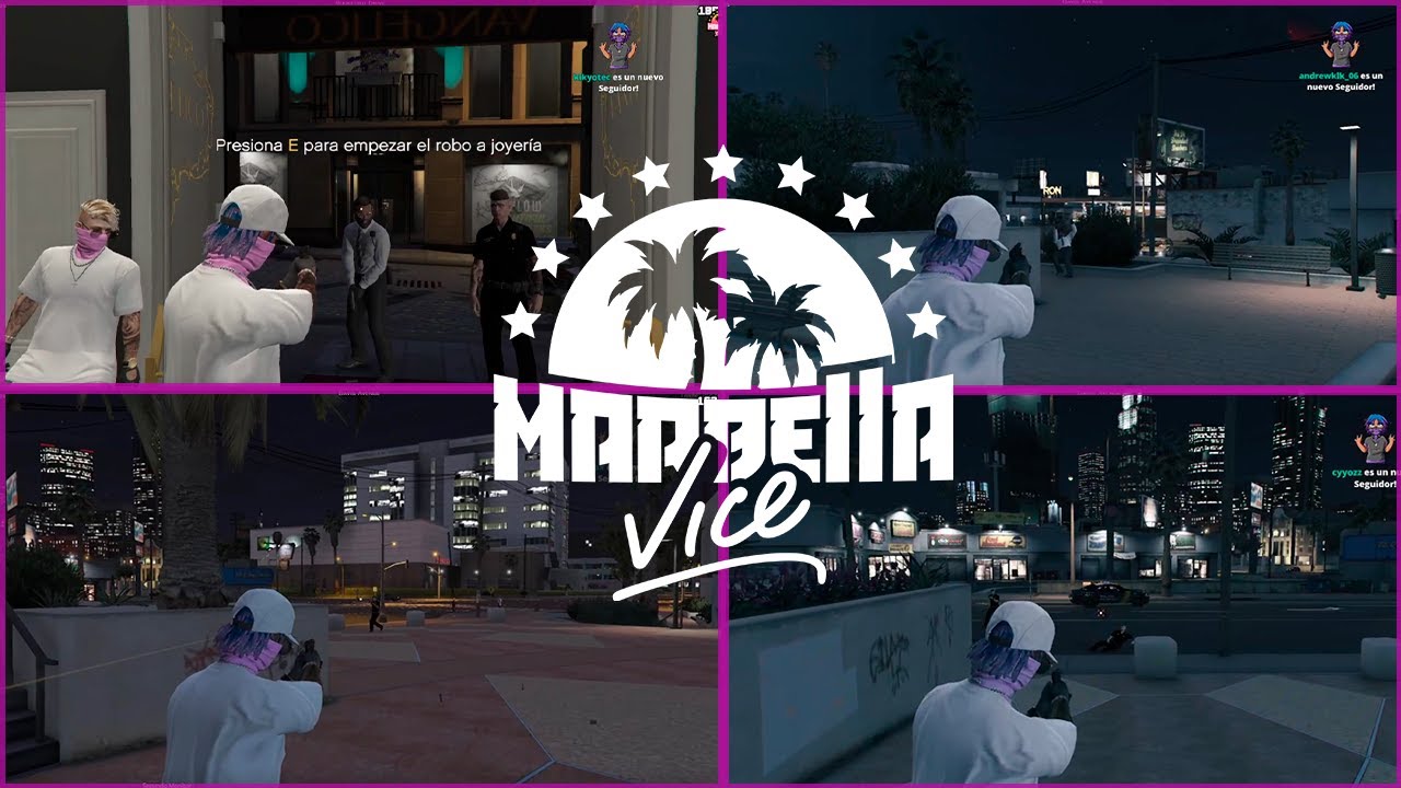 😈 JOYERÍA 1vs 5 de los PAPASITOS DIABÓLICOS 😈 💜 ISAIAH SMITH 💜 en MARBELLA VICE 🌴