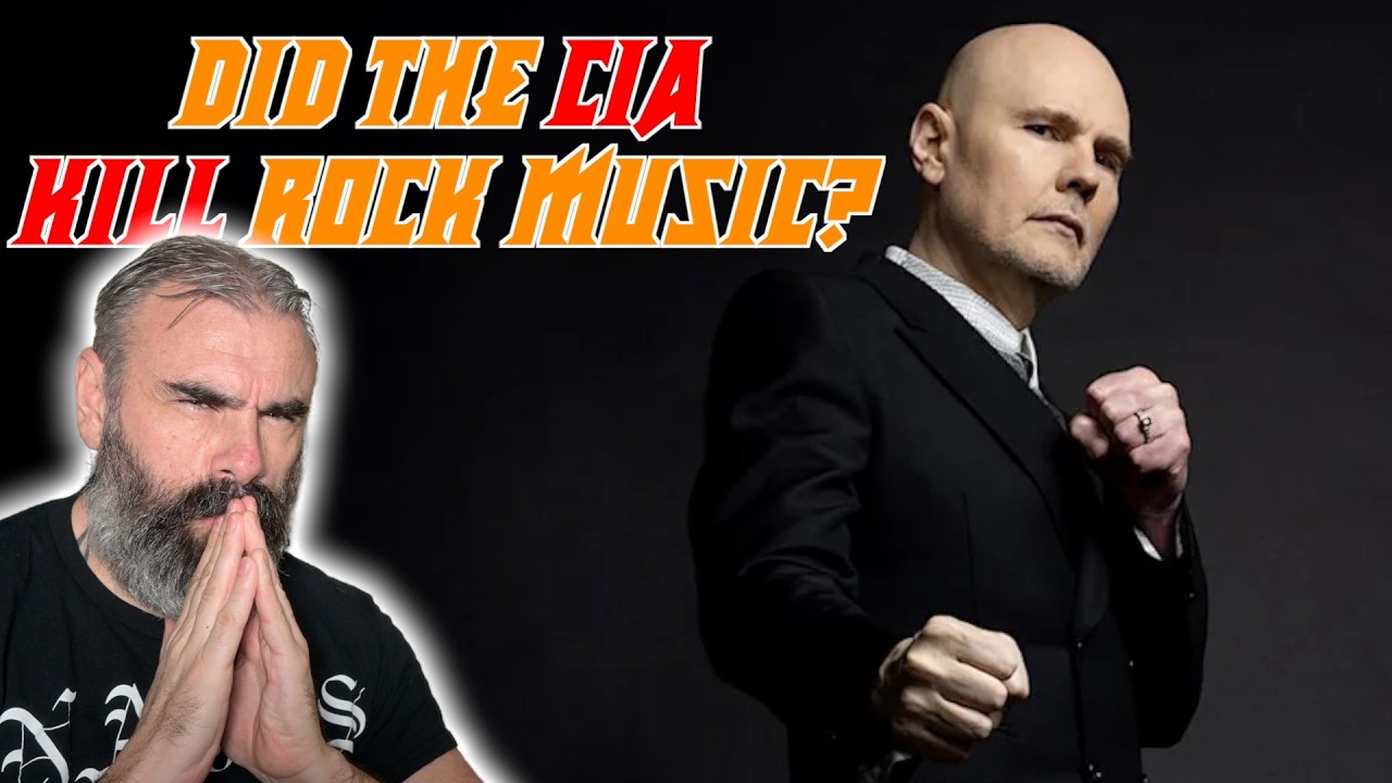 Did the CIA Kill Rock Music? Billy Corgan sure seems to think so!