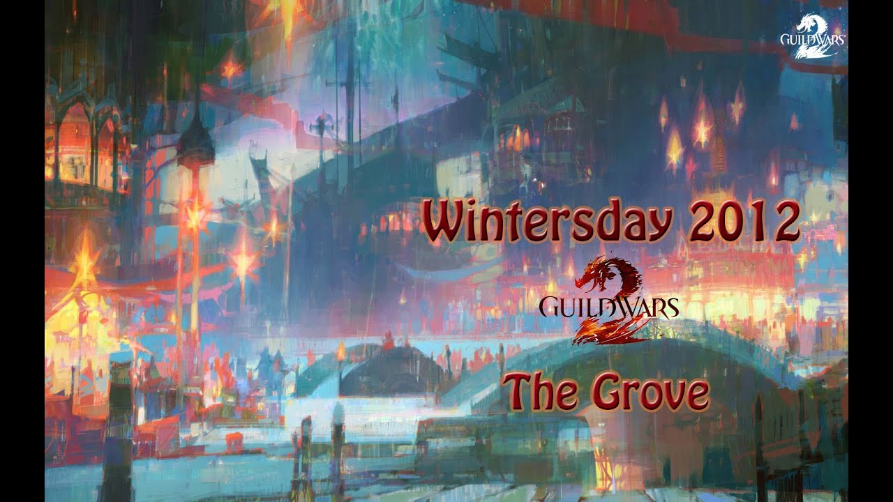 Guildwars 2 Wintersday 2012 The Grove